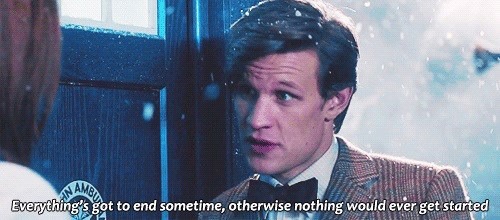  Matt close to his TARDIS