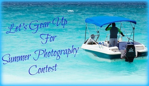  Let's Gear up for "Summer Photography Contest". u are welcomed with your the best Summer Season photographs for the contest. All u have to do just - emai your pictures to us at 'salesphotostudiosupplies@gmail.com' of u can send your pictures on our facebook page - https://www.facebook.com/PhotoStudioSupplies Contest valid up to 5th Aug, 2013. So, Hurry Up!!!