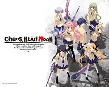  Chaos; Head is an animé in my haut, retour au début 10 liste but I do not here many people talking about it. I personally l’amour it <3