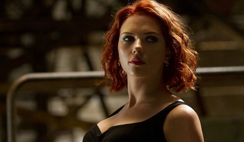  Black Widow. Why? She's a super fucking hot redhead.