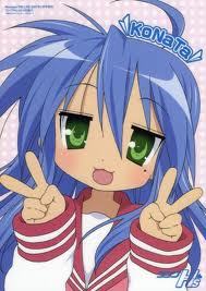  I would amor to be like Konata from lucky estrela . Reasons why : - She can always think of good comebacks XD - She is so knowledgeable about animê and magna - She is not afraid to call herself an Otaku - She looks good cosplaying as multiple animê characters - She is never really worried about anything and never seems stressed Although for her I will pass on the bad grades and perverted father XD