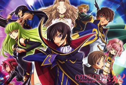 My favorite sci-fi anime is Code Geass . 

My second favorites is Chobits quickly followed by Sekirei . 