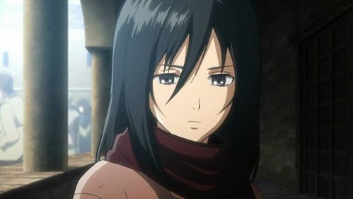  I want to be Mikasa.. She's way too cool!! :3