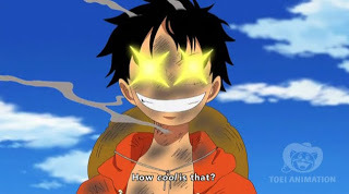  Of course Monkey D. Luffy always worry about the others, an easy-going person, funny, always smile and laugh, always happy