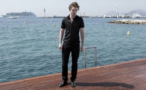  my gorgeous Robert in sunny France at the Cannes Film Festival back in 2009<3<3<3