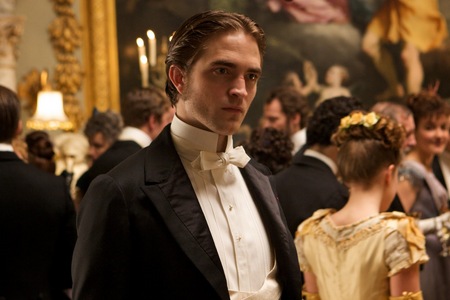  my baby in a scene from Bel Ami looking mad<3
