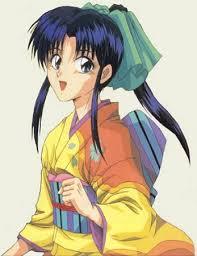 Rin from Inuyasha was kidnapped few times (by Kagura, the child snatcher demon and Magatsuhi).

Also Kaoru from Rurouni Kenhin (or Samurai x) was kidnapped by Jinei. She was really mad :)