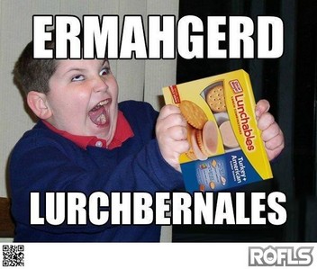  I like lunchables