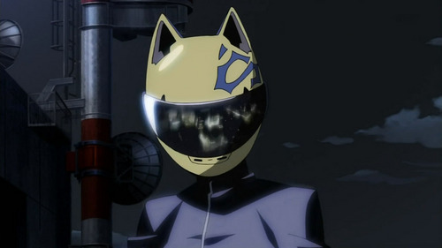  Celty from 《无头骑士异闻录》 is afraid of invading aliens.