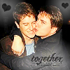  Its John Barrowman(on the right) and Scott Gill(on the left). They're partners and I support and Cinta them.