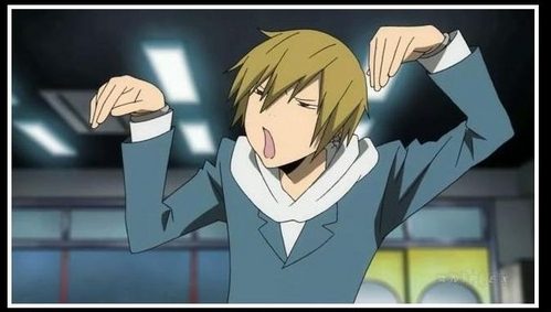  Durarara. This picture says it all XD