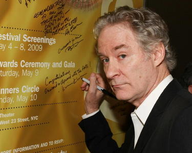 Kevin Kline. He is so phenomenal and can make anything worth watching to where I could watch mostly everything. I met him at the Mesa Arts Center. (Can still feel the huge hand and hear the voice calling my name after I told him what it was again) So handsome and charming. When I was a kid growing up, I never saw him as anything but as the voice of Phoebus. When I started becoming a fan, I just see him as more than that. I see him as a father of 2 kids, a husband to Phoebe, a JDRF advocate, and got to see him in more than when he did Phoebus. A few friends of mine on this website, youtube and facebook were fans of Kevin. It turned out to be a family tradition.