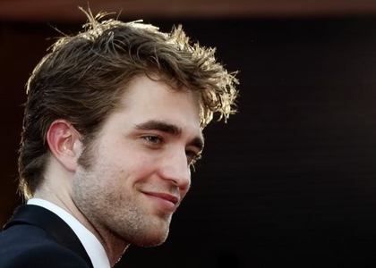  my gorgeous Robert with hair on his face<3