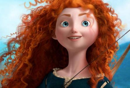  With the exception of your hair, which resembles both Rapunzel and Aurora, I think the princess anda look the most like is Merida :) Your eye features resemble hers, anda have the same face shape as her, and your nose also looks somewhat like hers!