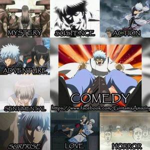  Gintama!! X3 Ты name it and there is a 90% chance that they have it XD