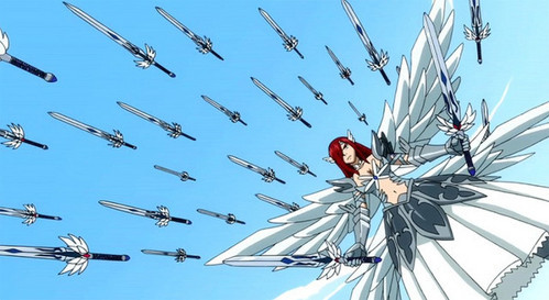 Erza from Fairy Tail! 