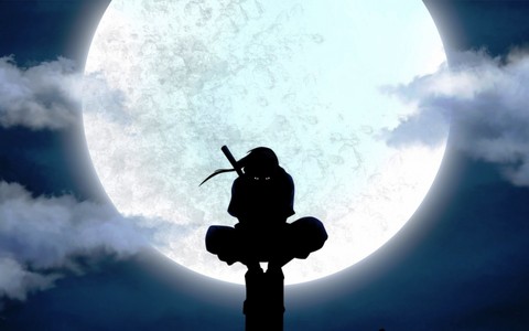  bạn can't see his face but that's Itachi Uchiha from Naruto.