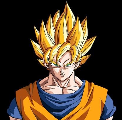  Goku's Super Saiyan haircut