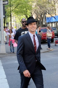  Matt wearing a hat :)