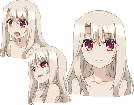  Illya from the upcoming Fate/Kaleid is cute.