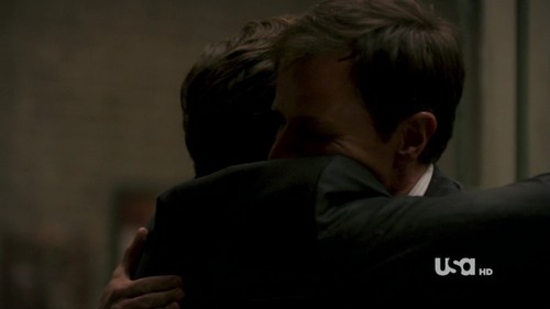  Neal Caffrey hugging Peter Burke in the episode, Payback, one of my favourite moments of Season 2.