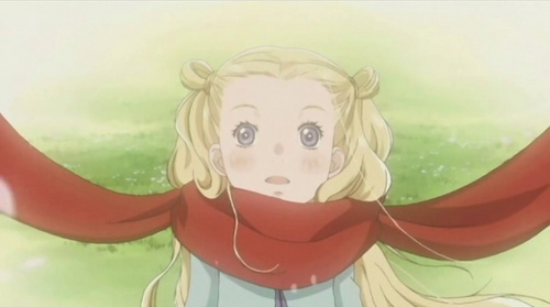  Hagumi from Honey and Clover~ She looks 8 but she's actually 18 O__O