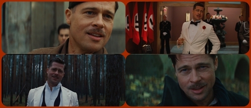  Here's a collage from one of my प्रिय फिल्में : <Inglourious Basterds>