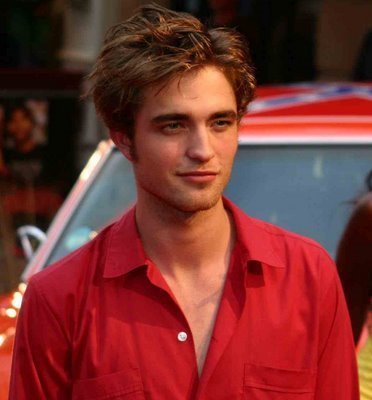  my red hot British babe in a bright red shirt<3