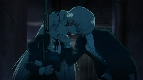  The twins from Black Lagoon are really creepy (Gratel and Hansel)