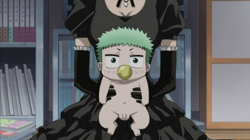  Beelzebub from the Anime beelzebub lol He's the cutest baby i have seen