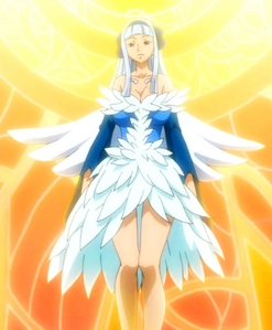  एंजल from -Fairy Tail- <333 Has white hair~ X3