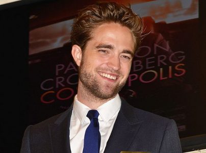  my baby with a perfect Pattinson smile<3