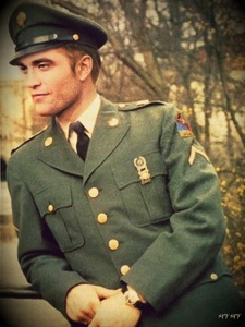  my sexy baby in a military uniform<3