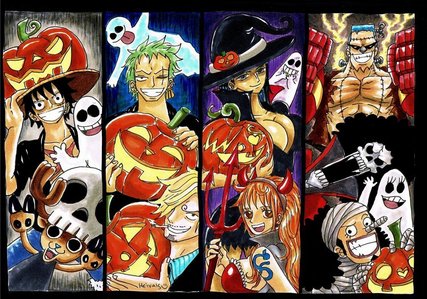  One Piece :3