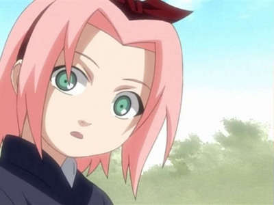  Little Sakura wears a ribbon :)