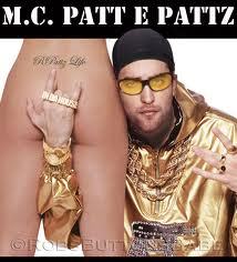 my sexy rap star,M.C.Patt E Pattz<3