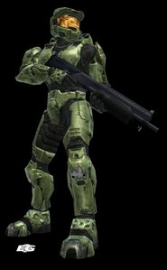  Master Chief from Halo ^_^
