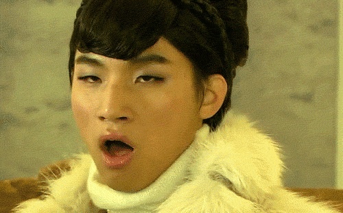  Daesung kruis dressing is sexy.