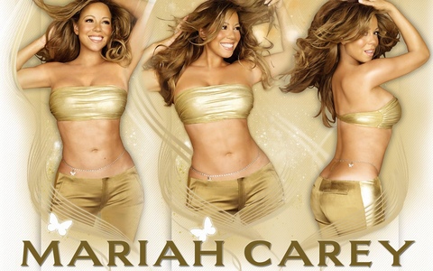  One of Matthew's preferito singers, Mariah Carey. :)