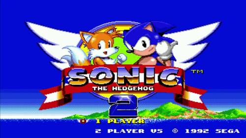  Sonic the Hedgehog 2!