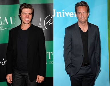  I'd amor to see Matthew with Matthew Perry, since MP is my favorito! in Friends. :)