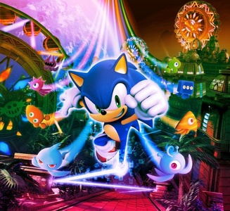  Sonic as cores ^^