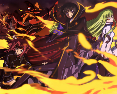 I liked Code Geass....... I dont typically watch Mecha but I have to say I loved Code Geass..... Good show