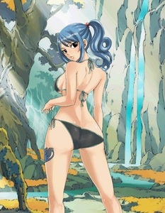  I see that many people hate Juvia because she is annoying, stalker, ugly, weird, get in the way of Graylu and Grayza, blablabla. But for me, I 愛 her because she is cute, funny, strong, beautiful, and willing to sacrifice herself for other people and her beloved one. And now she's my 2nd お気に入り girl in Fairy Tail. Maybe sometimes she's spacing out at important moments (like in Naval Battle), but I can't hate her because of that. Because she also can be strong as hell if she's dead serious :)