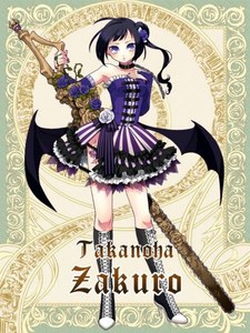  Takanoha Zakuro from Silver Rain. DO NOT ASK WHAT SILVER RAIN IS! I honestly don't know. I hear from places that it's an anime but if bạn tìm kiếm for an episode bạn won't find one. At least that's what happened to me.