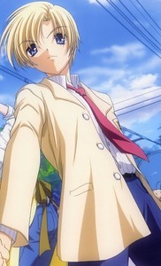  It was a really hard decision, but I'd have to say Youhei Sunohara from Clannad! XD Because I've just had a really big crush on him lately, because he's so cute and funny <3