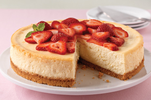 Strawberry Cheesecake!!! Yummy!!! :D