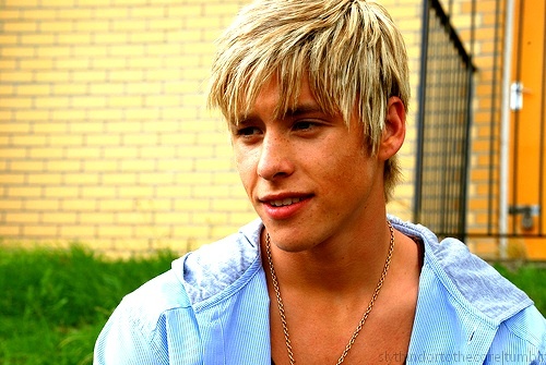  Mitch Hewer as Maxxie on "Skins"