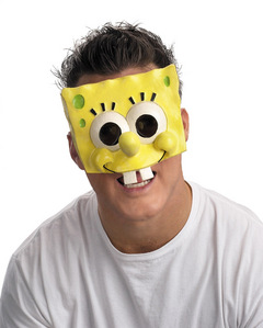  Spongebob mask ;I