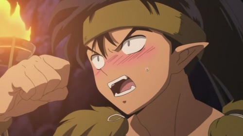 There is alot of hot anime guys but koga is my fav! I would totally kiss him .3.


I love this pic XD